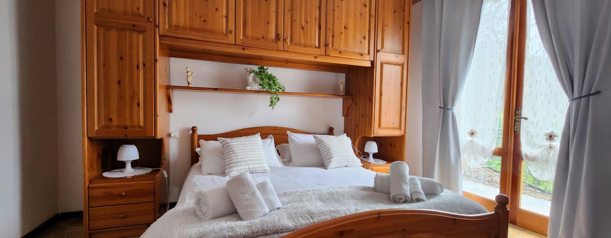 Apartment L'Ulivo Lake View Private Road 5 Kilometers From Varenna 列尔纳 外观 照片