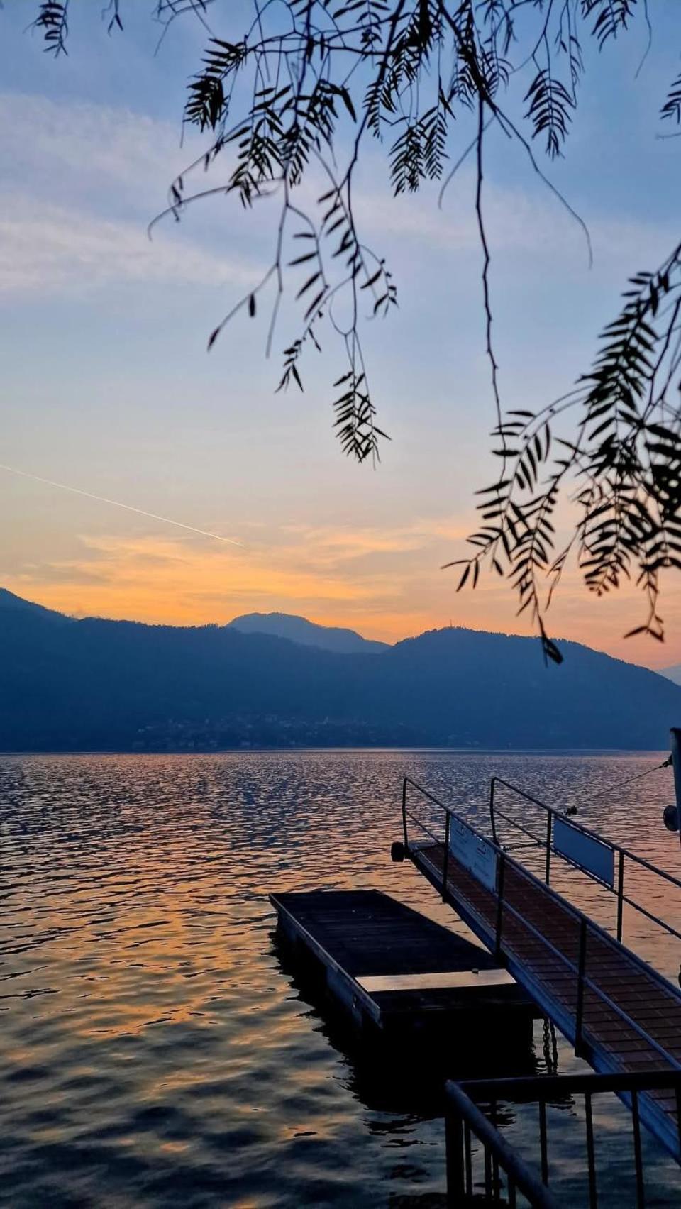 Apartment L'Ulivo Lake View Private Road 5 Kilometers From Varenna 列尔纳 外观 照片