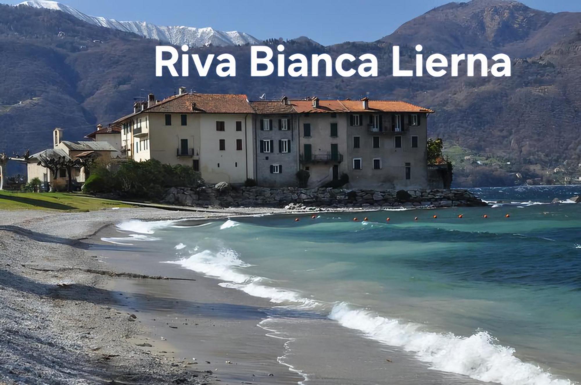 Apartment L'Ulivo Lake View Private Road 5 Kilometers From Varenna 列尔纳 外观 照片